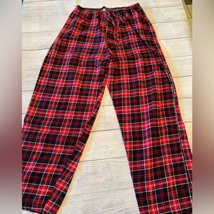 Red and Black Sleep Pants